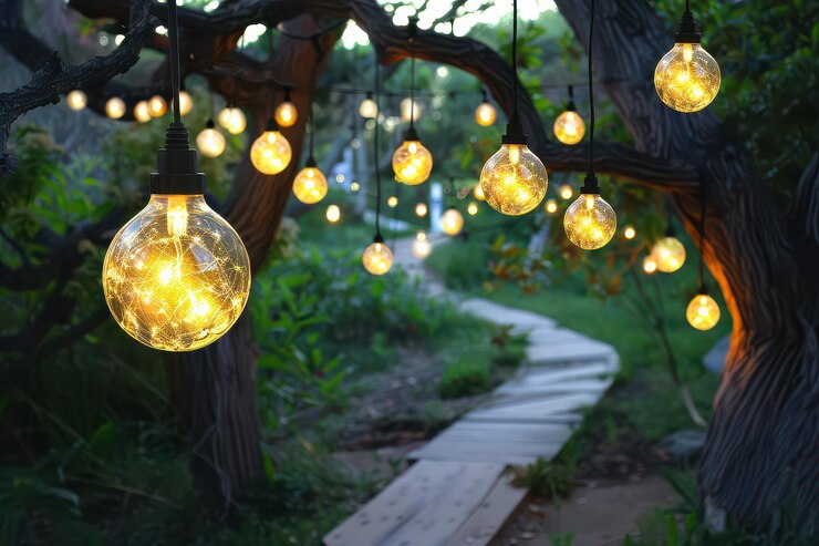 Outdoor Lighting Installation